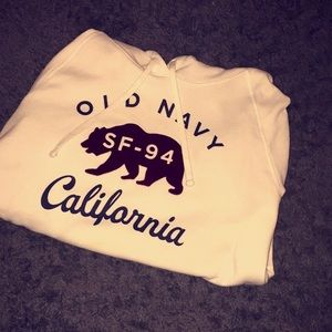 Old navy sweatshirt
